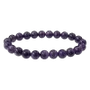 Bracelets - Amethyst bracelet A 7.5-8.5mm beads - ARABESK