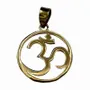 Jewelry - Om bronze 3cm pendant - ARABESK