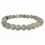 Bracelets - Labradorite bracelet beads 6-7mm - ARABESK