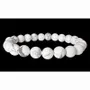 Bracelets - Howlite 8mm A pearls bracelet - ARABESK
