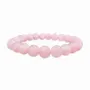 Bracelets - Bracelet Rose Quartz pearls 8mm - ARABESK