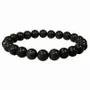 Bracelets - 8mm pearls Shungite A bracelet - ARABESK