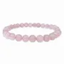 Bracelets - Bracelet Quartz Rose perles 6mm - ARABESK