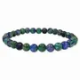 Bracelets - Bracelet Azurite & Malachite perles 6mm - ARABESK