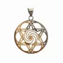 Bijoux - Pendentif Star Bronze 3.5cm - ARABESK