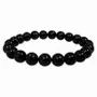 Bracelets - Black Tourmaline bracelet A beads 8-9mm - ARABESK