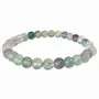 Bracelets - Bracelet Fluorite multicolore perles 6-7mm - ARABESK