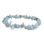 Bracelets - Aquamarine chips bracelet 5-8 mm - ARABESK