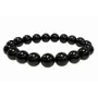 Bracelets - Bracelet tourmaline noire A perles 10mm - ARABESK