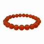 Bracelets - Red Agate A Bracelet 8mm Beads - ARABESK