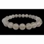 Bracelets - Bracelet Agate Grise A perles 8mm - ARABESK