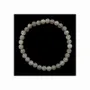 Bracelets - 6mm pearls Grey Agate A bracelet - ARABESK