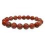Bracelets - 10mm pearls Red Jasper bracelet - ARABESK