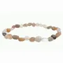 Bracelets - Bracelet Bracelet multicolor moonstone A tumbled stones - ARABESK