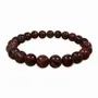 Bracelets - Bracelet Grenat Rouge A perles 6-7mm - ARABESK