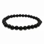 Bracelets - Onyx A pearls bracelet 6mm - ARABESK