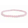 Bracelets - Bracelet quartz rose perles 4-5mm - ARABESK
