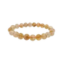 Bracelets - Bracelet Citrine chauffée perles 8mm - ARABESK