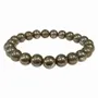 Bracelets - Bracelet Pyrite A perles 8mm - ARABESK