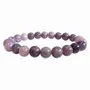 Bracelets - Bracelet Lepidolite A perles 8mm - ARABESK