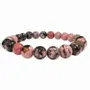 Bracelets - Rhodonite 8mm pearls bracelet - ARABESK