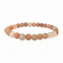 Bracelets - Multicolored Moonstone Bracelet AA beads 6mm - ARABESK