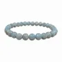 Bracelets - Angelite bracelet beads 6-7mm - ARABESK