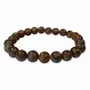Bracelets - Bracelet Bronzite perles 8mm - ARABESK