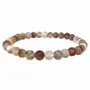 Bracelets - Agate Botswana AA 6mm pearls Bracelet - ARABESK