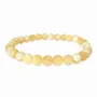 Bracelets - Bracelet Calcite Orange perles 6mm - ARABESK