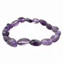 Bracelets - Amethyst bracelet AA rolled stones - ARABESK