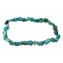Bracelets - Bracelet Chrysocolle A pierres roulées - ARABESK