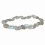 Bracelets - Bracelet Labradorite AA pierres roulées - ARABESK