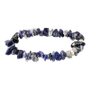 Bracelets - Sodalite A chips bracelet 18cm - ARABESK