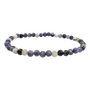 Bracelets - Bracelet Sodalite perles 4mm - ARABESK