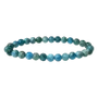 Bracelets - Bracelet Apatite Bleue AB perles 6-7mm - ARABESK
