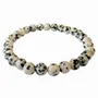 Bracelets - Bracelet Jaspe Dalmatien perles 6mm - ARABESK