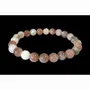 Bracelets - Bracelet Pierre de Lune Multicolore AA perles 7.5-8.5mm - ARABESK