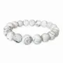 Bracelets - Howlite 10mm A pearls bracelet - ARABESK