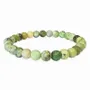 Bracelets - Lemon Chrysoprase 6mm pearls bracelet - ARABESK