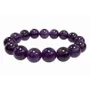Bracelets - Bracelet Amethyste perles A 12mm - ARABESK