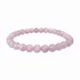 Bracelets - Kunzite bracelet AA beads 6-7mm - ARABESK