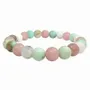 Bracelets - Bracelet Opale rose & Chrysoprase AA perles 8mm - ARABESK