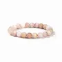 Bracelets - Pink Opal Bracelet With 8mm beads - ARABESK