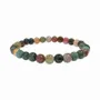 Bracelets - Indian Agate 6mm pearls bracelet - ARABESK