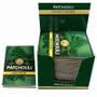 Scents - Patchouli Fragrances & Sens Incense paper x30 - ARABESK
