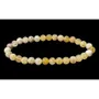 Bracelets - Bracelet Opale Jaune A perles 6mm - ARABESK