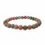 Bracelets - Bracelet Unakite perles 6mm - ARABESK
