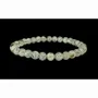 Bracelets - Prehnite 6mm A pearls bracelet - ARABESK