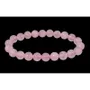 Bracelets - Rose Quartz A 8mm pearls bracelet - ARABESK